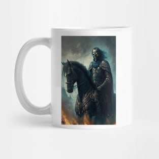 Death Knight On a Horse Mug